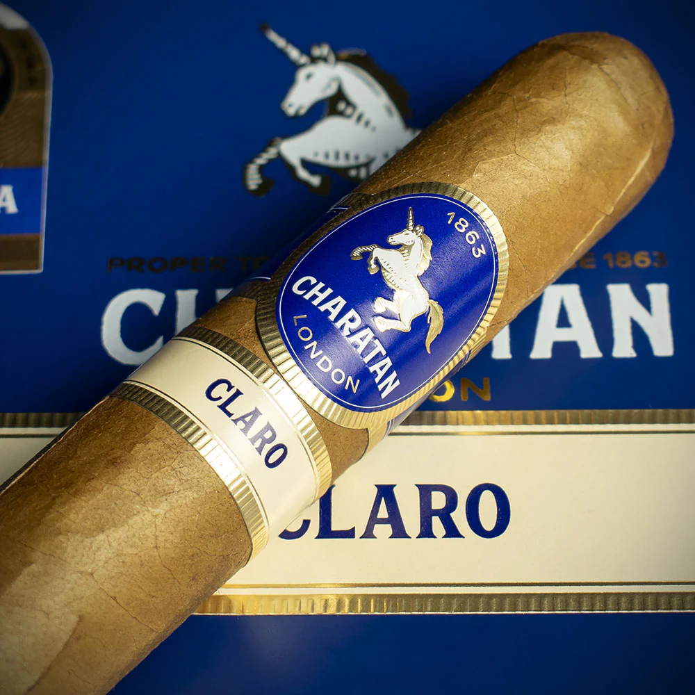Charatan Nicaraguan Claro Robusto Cigars - Box of 12 - Image 3