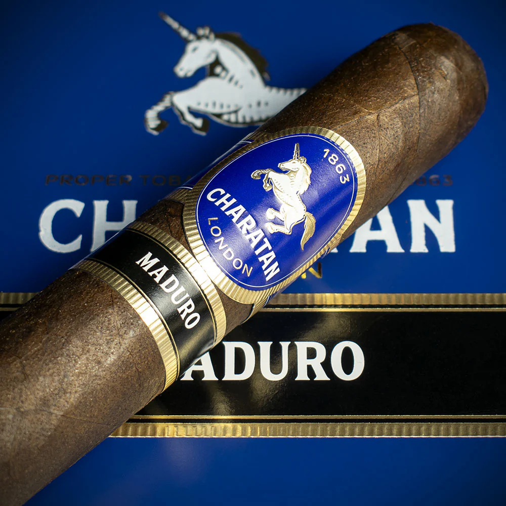Charatan Nicaraguan Maduro Robusto Cigars - Box of 12 - Image 3