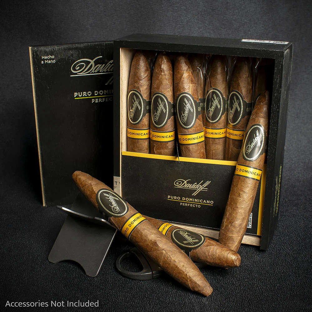 Davidoff Puro Dominicano Perfecto Cigars - Box of 12