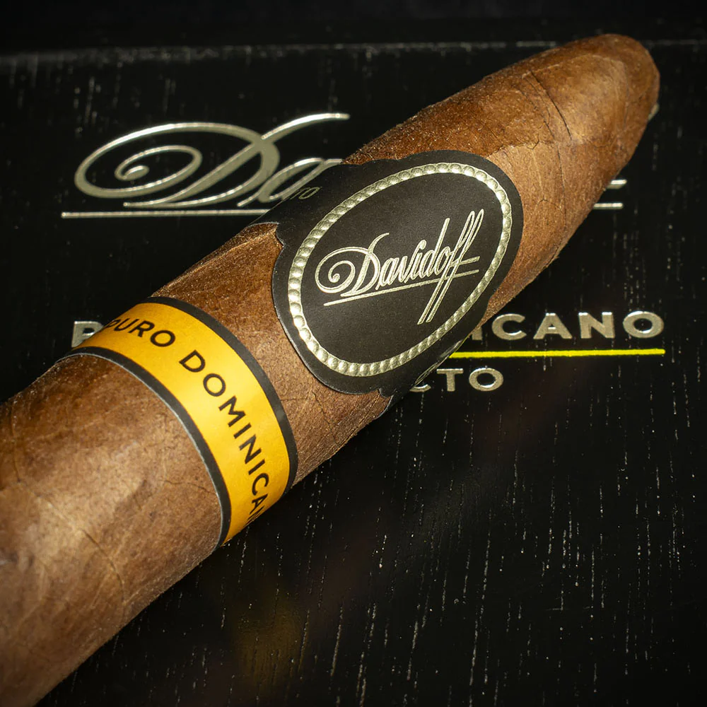 Davidoff Puro Dominicano Perfecto Cigars - Box of 12 - Image 3