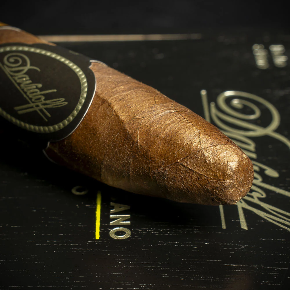 Davidoff Puro Dominicano Perfecto Cigars - Box of 12 - Image 4