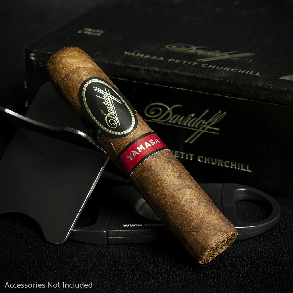 Davidoff Yamasa Petit Churchill Cigar - Box of 14 - Image 2