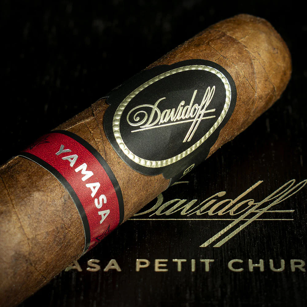 Davidoff Yamasa Petit Churchill Cigar - Box of 14 - Image 3