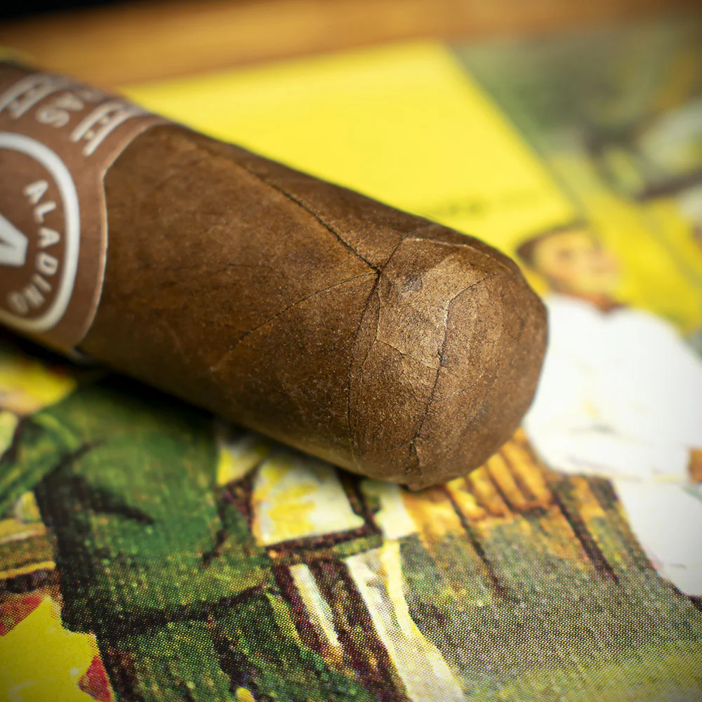 Aladino Corojo Reserva No. 4 Cigars - Box of 20 - Image 4