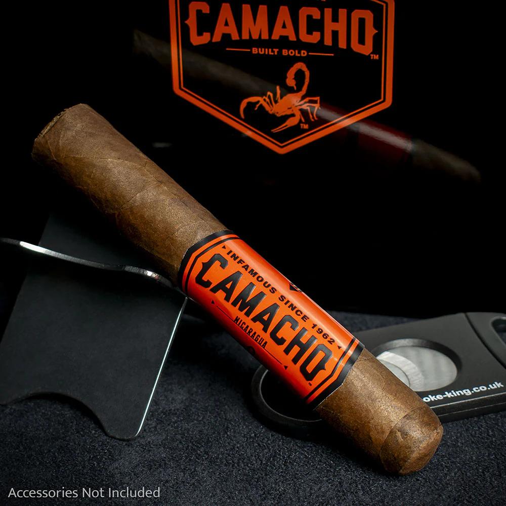 Camacho Nicaragua Robusto Cigars - Box of 20 - Image 2