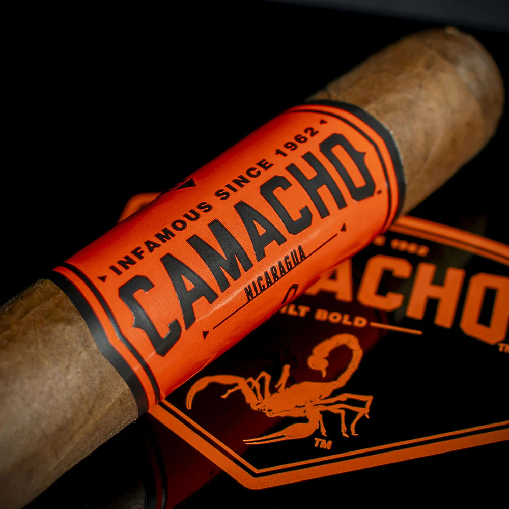 Camacho Nicaragua Robusto Cigars - Box of 20 - Image 3