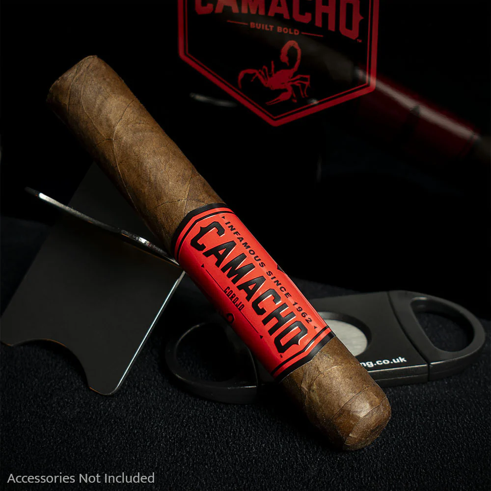 Camacho Corojo Robusto Cigars - Box of 20 - Image 2