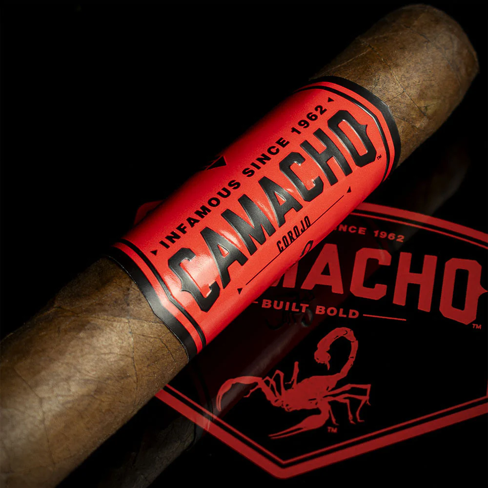 Camacho Corojo Robusto Cigars - Box of 20 - Image 3