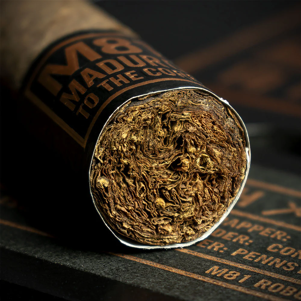 Drew Estate Blackened M81 Maduro Robusto Cigars - Box of 20 - Image 5