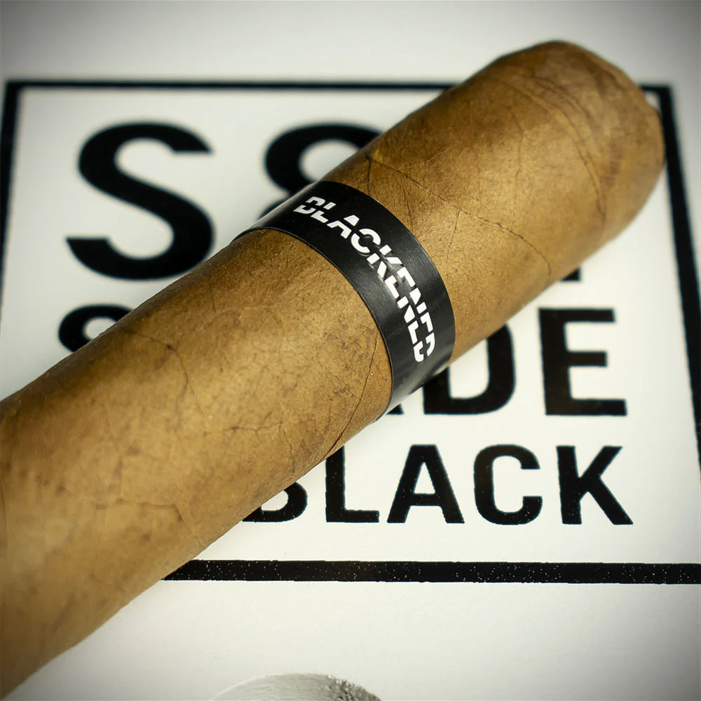 Drew Estate Blackened S84 Shade To Black Robusto Cigars - Box of 20 - Image 3