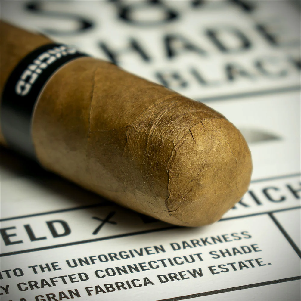 Drew Estate Blackened S84 Shade To Black Robusto Cigars - Box of 20 - Image 4