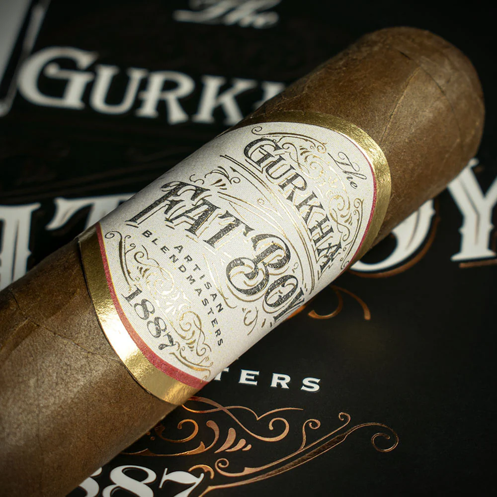 Gurkha Fat Boy Nicaraguan Robusto 4x60 Cigar - Single - Image 4
