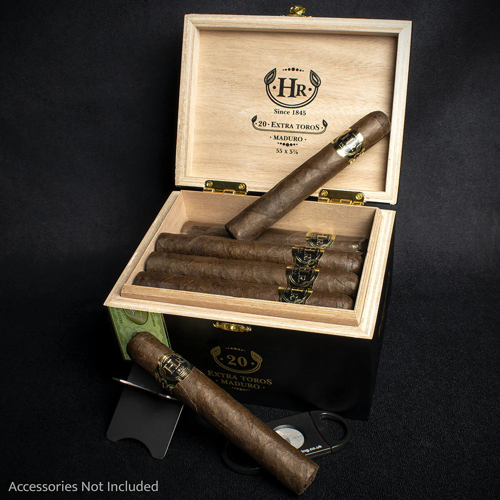 HR Black Line Nicaraguan Extra Toro Cigars - Box of 20