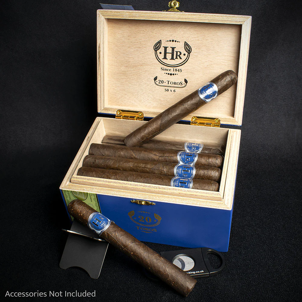 HR Blue Line Nicaraguan Toro Cigars - Box of 20
