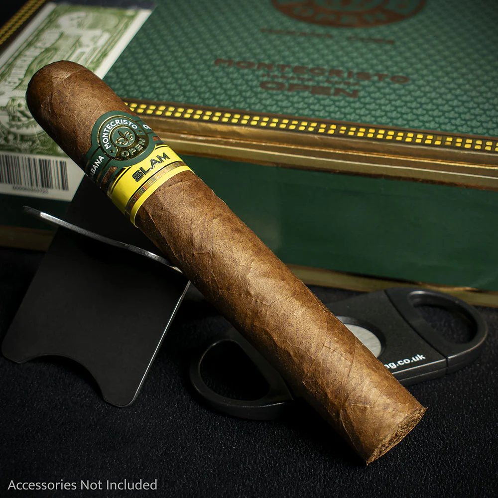 Montecristo Open Slam Cuban Cigars - Box of 20 - Image 2