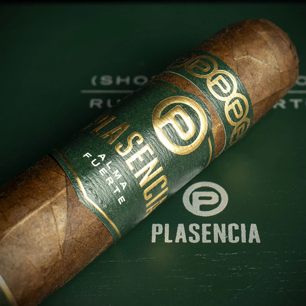Plasencia Alma Fuerte Short Robusto Cigar - Single - Image 4