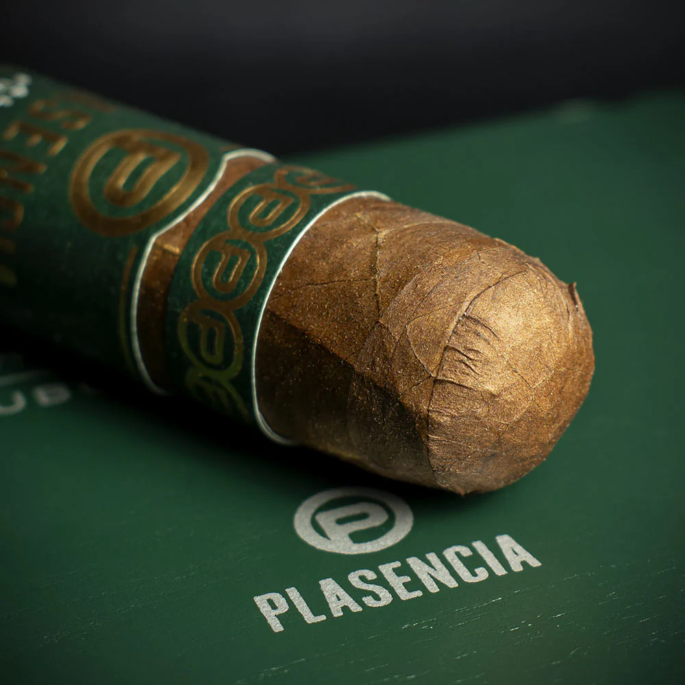 Plasencia Alma Fuerte Short Robusto Cigar - Single - Image 5