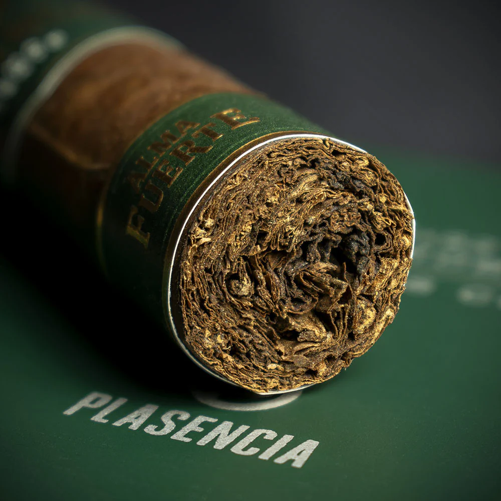 Plasencia Alma Fuerte Short Robusto Cigar - Single - Image 6