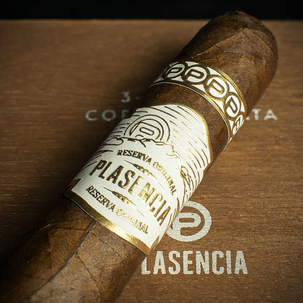 Plasencia Reserva Original Corona Corta Cigar - Single - Image 4