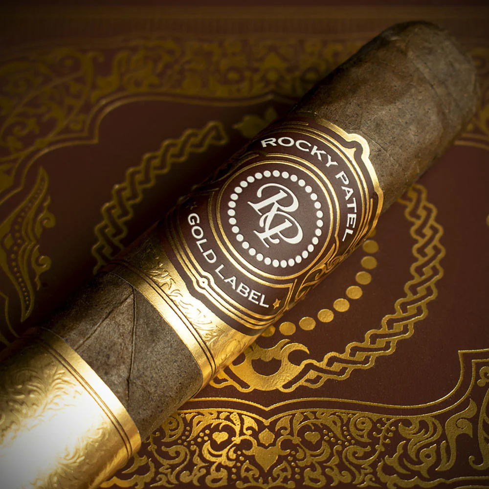Rocky Patel Gold Label Robusto Cigars - Box of 20 - Image 3
