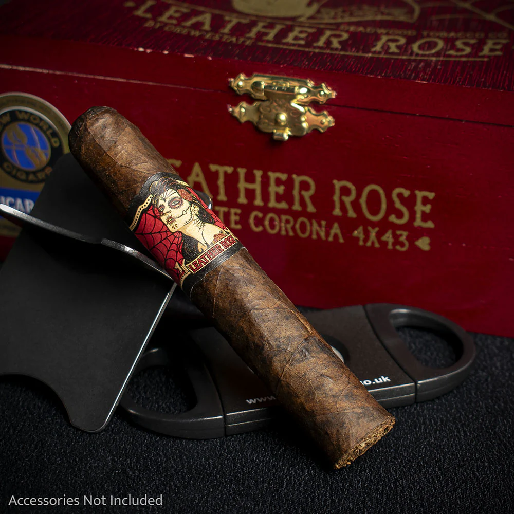 Drew Estate Deadwood Leather Rose Petite Corona Cigar - Single - Image 2