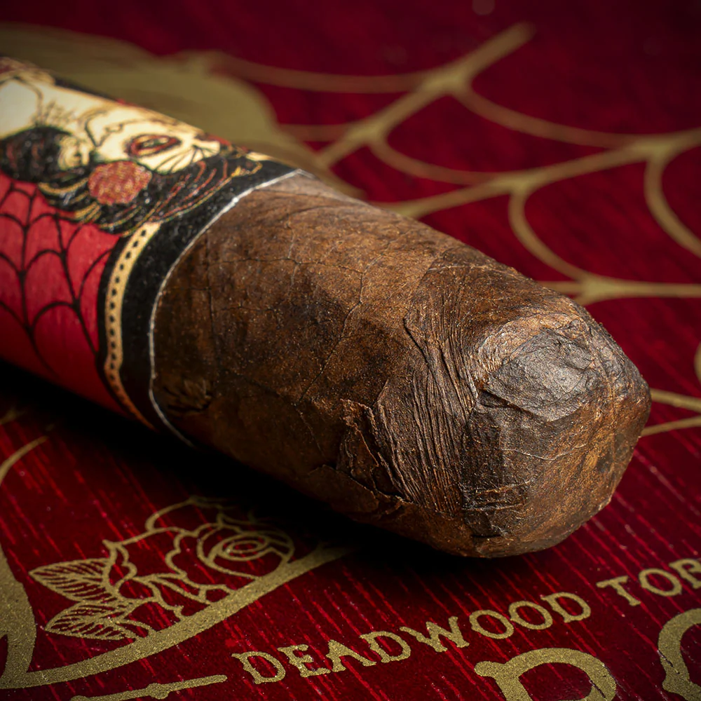 Drew Estate Deadwood Leather Rose Petite Corona Cigar - Single - Image 5