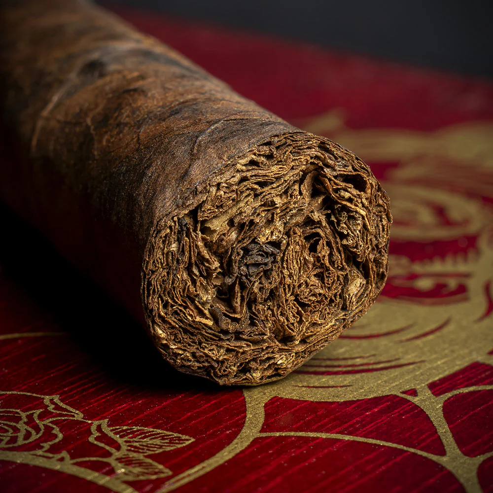Drew Estate Deadwood Leather Rose Petite Corona Cigar - Single - Image 6