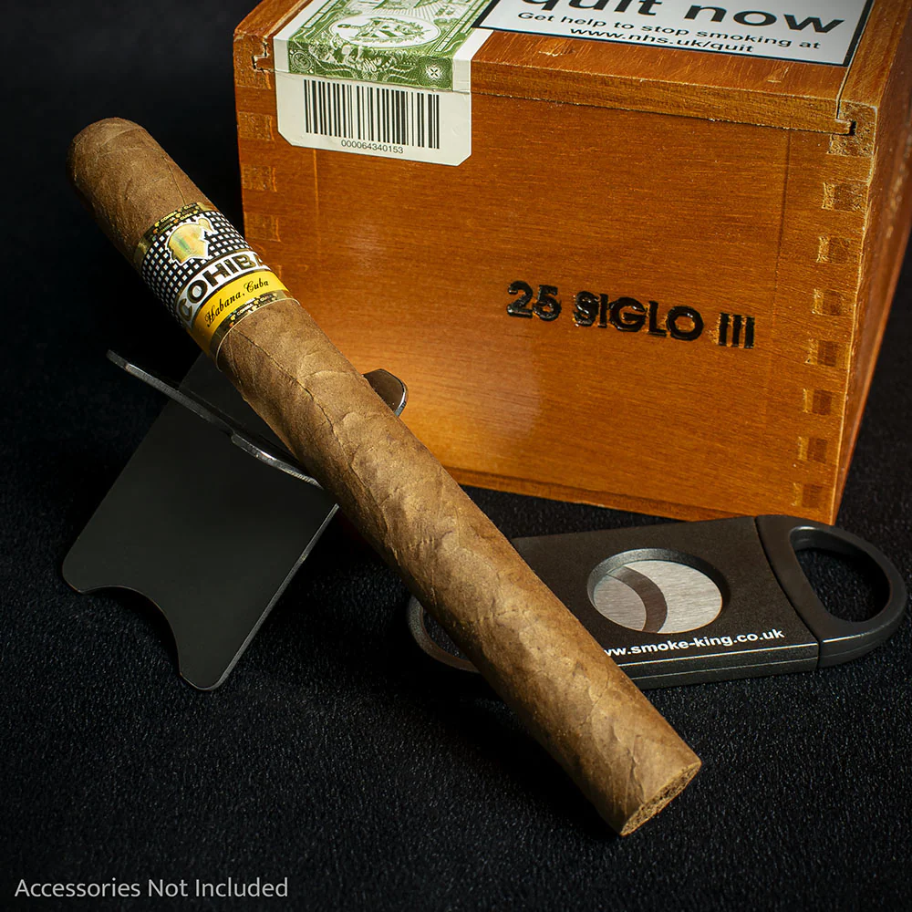 Cohiba Siglo III Cuban Cigars - Box of 25 - Image 2