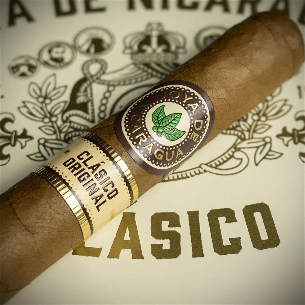 Joya de Nicaragua Clasico Seleccion B Cigars - Box of 25 - Image 3