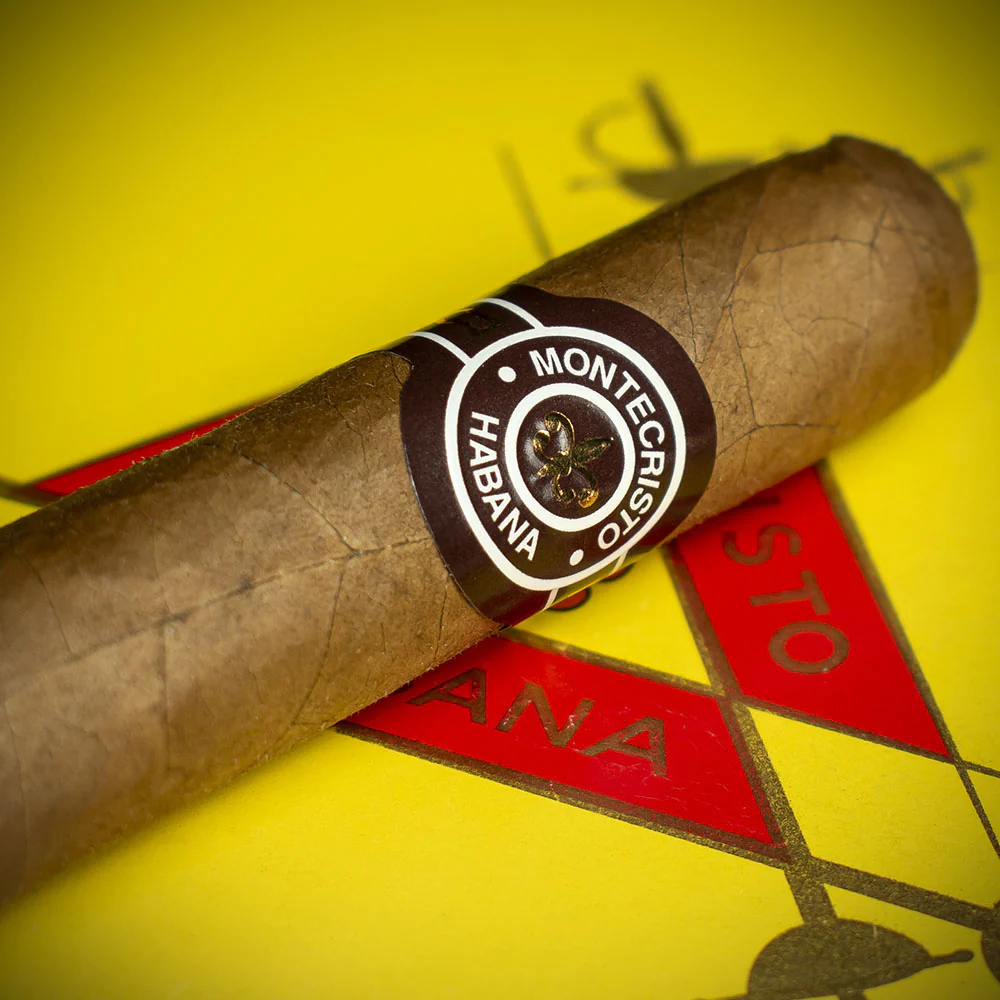 Montecristo No. 1 Cuban Cigars - Box of 25 - Image 3