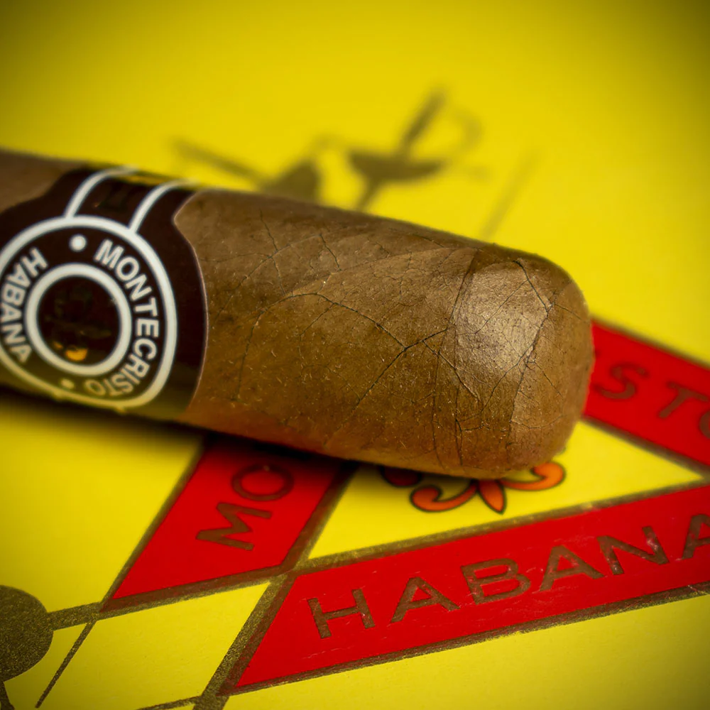 Montecristo No. 1 Cuban Cigars - Box of 25 - Image 4