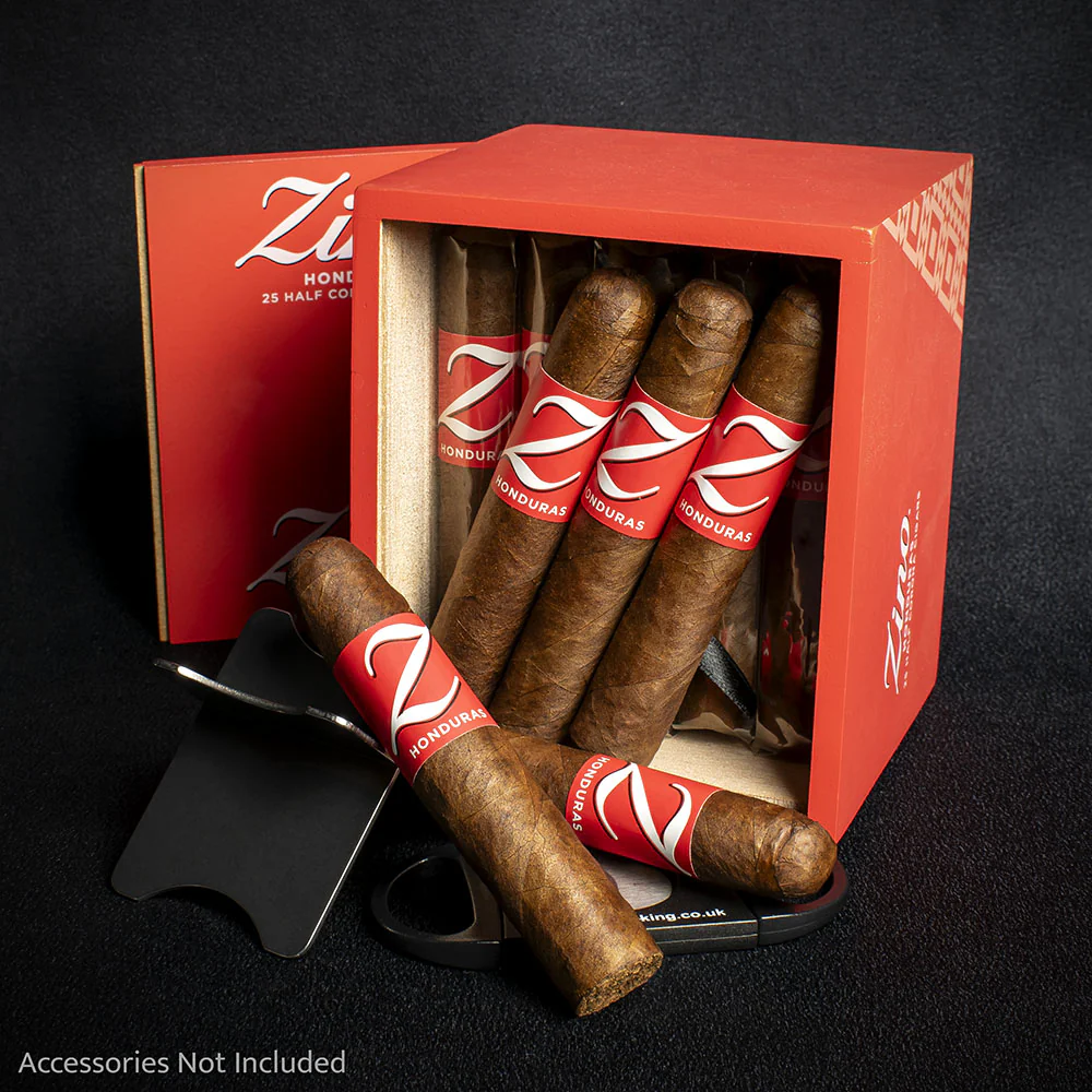 Zino Honduras Half Corona Cigars - Box of 25