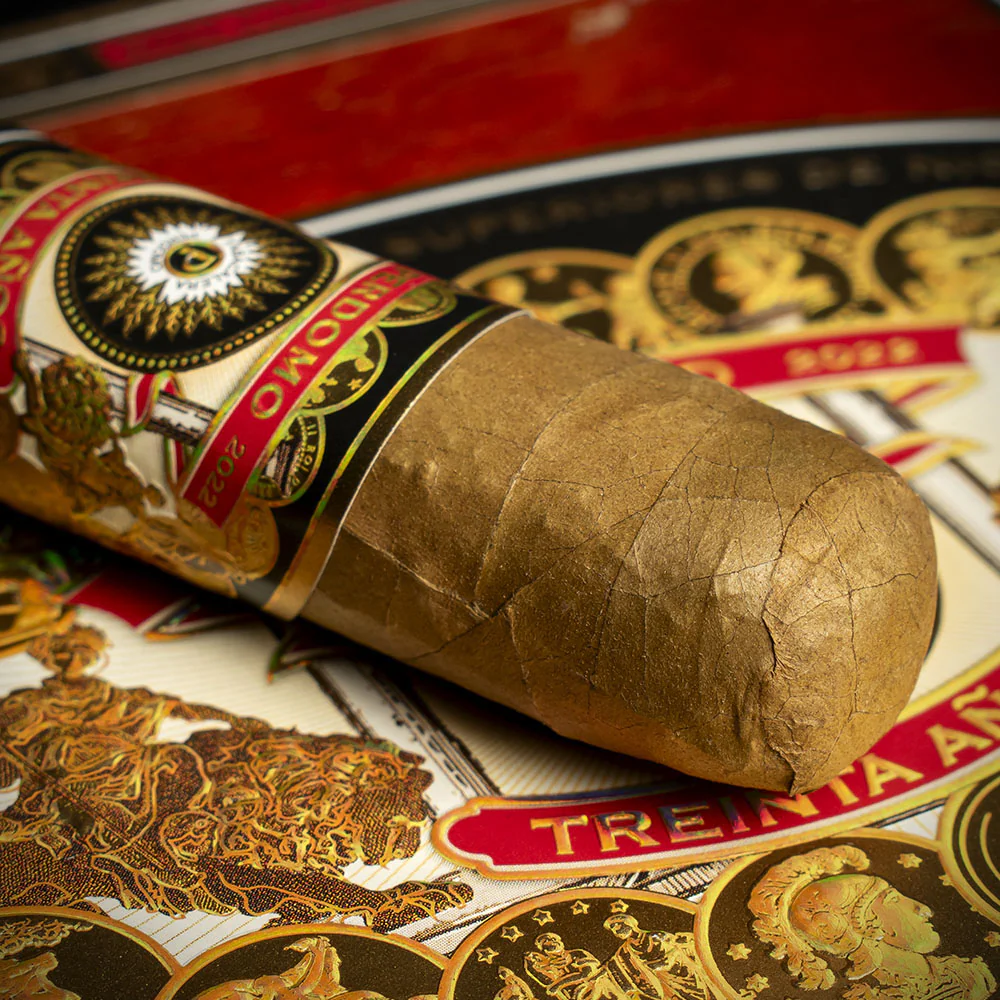 Perdomo 30th Anniversary Connecticut Epicure Cigars - Box of 30 - Image 4