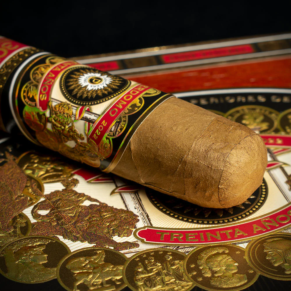 Perdomo 30th Anniversary Connecticut Robusto Cigars - Box of 30 - Image 4