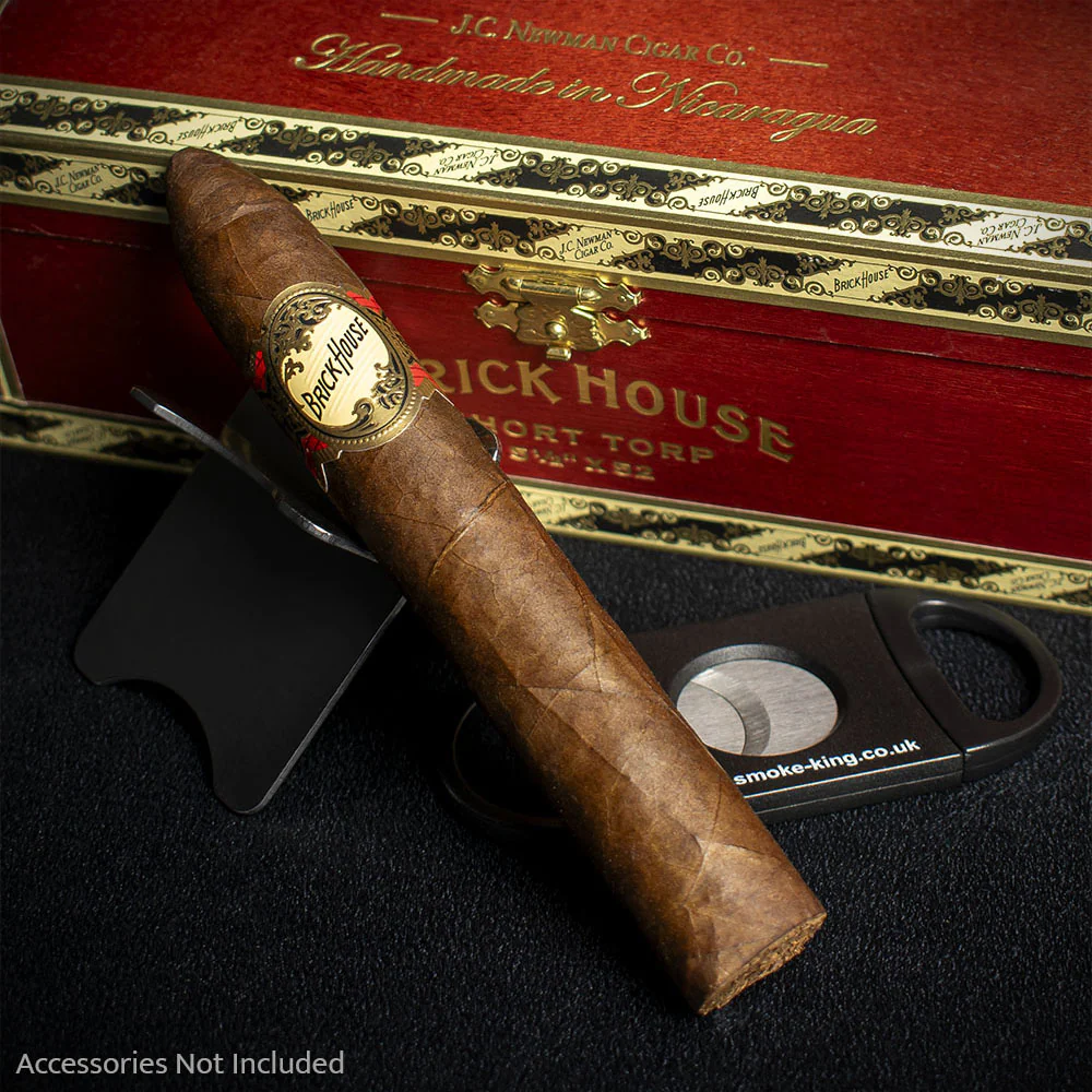 Brick House Classic Nicaragua Short Torpedo Cigars - Box of 25 - Image 2