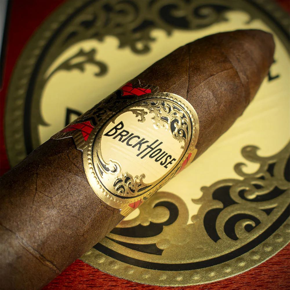 Brick House Classic Nicaragua Short Torpedo Cigars - Box of 25 - Image 3