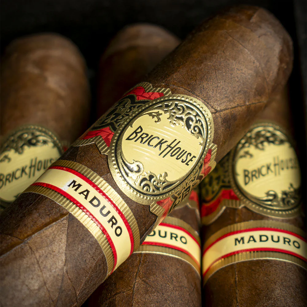 Brick House Mighty Mighty Maduro Nicaragua Gordo Cigars - Box of 5 - Image 3