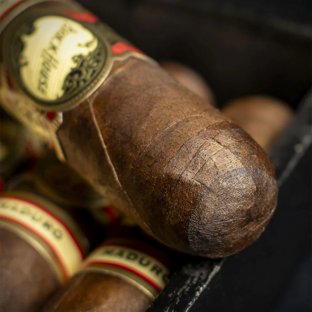 Brick House Mighty Mighty Maduro Nicaragua Gordo Cigars - Box of 5 - Image 4