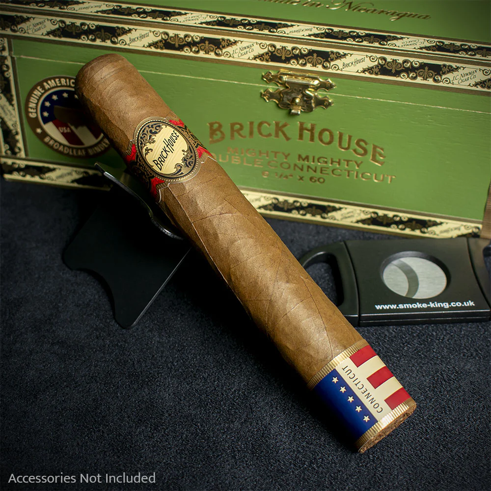Brick House Mighty Mighty Double Connecticut Nicaragua Gordo Cigars - Box of 25 - Image 2