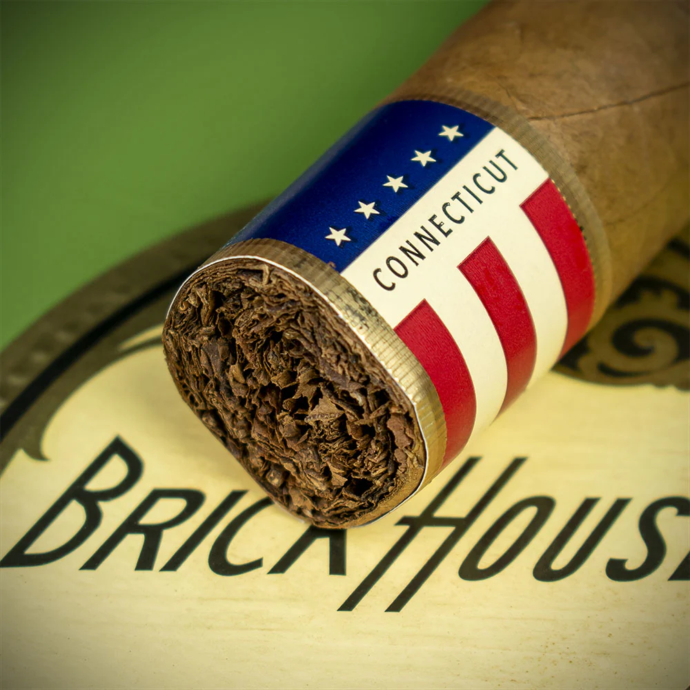 Brick House Mighty Mighty Double Connecticut Nicaragua Gordo Cigars - Box of 25 - Image 5