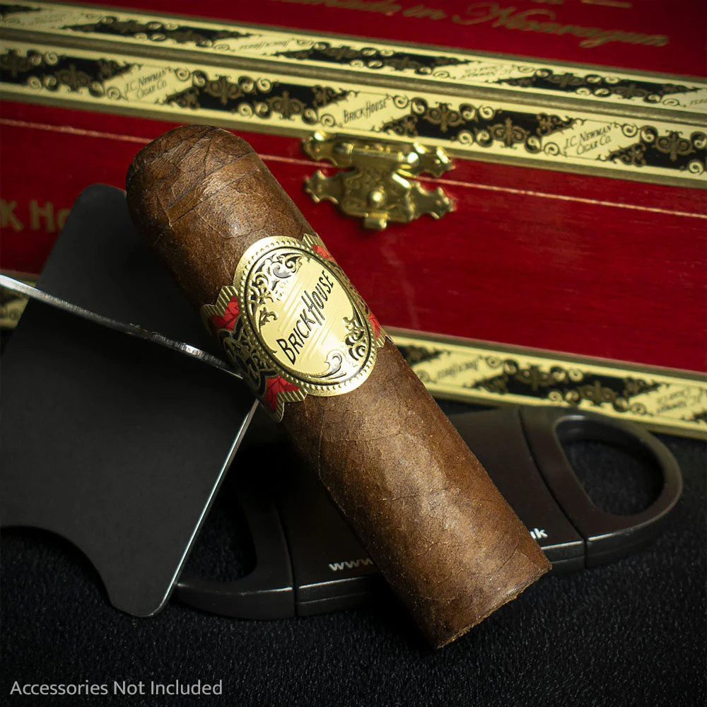 Brick House Teaser Classic Nicaragua Short Robusto Cigars - Box of 28 - Image 2