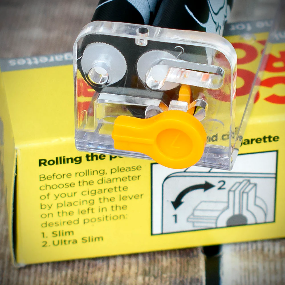 Bull Brand Combi Plastic Cigarette Rolling Machine - Regular - Image 3