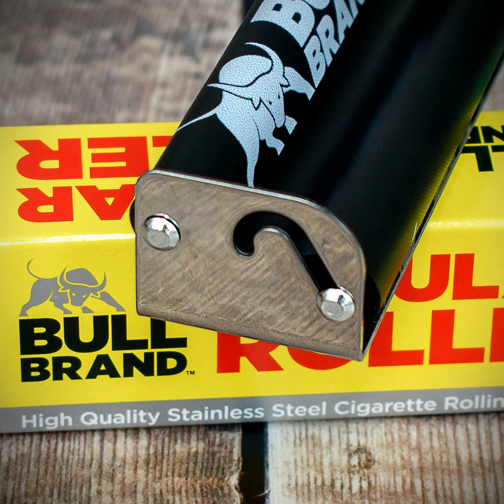 Bull Brand Metal Cigarette Rolling Machine - Regular - Image 2