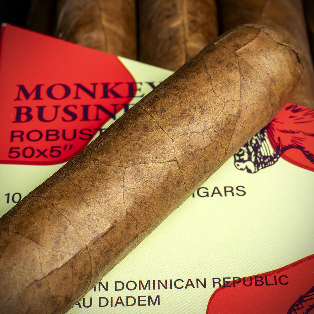 Château Diadem Monkey Business Robusto Cigars - Bundle of 10 - Image 3