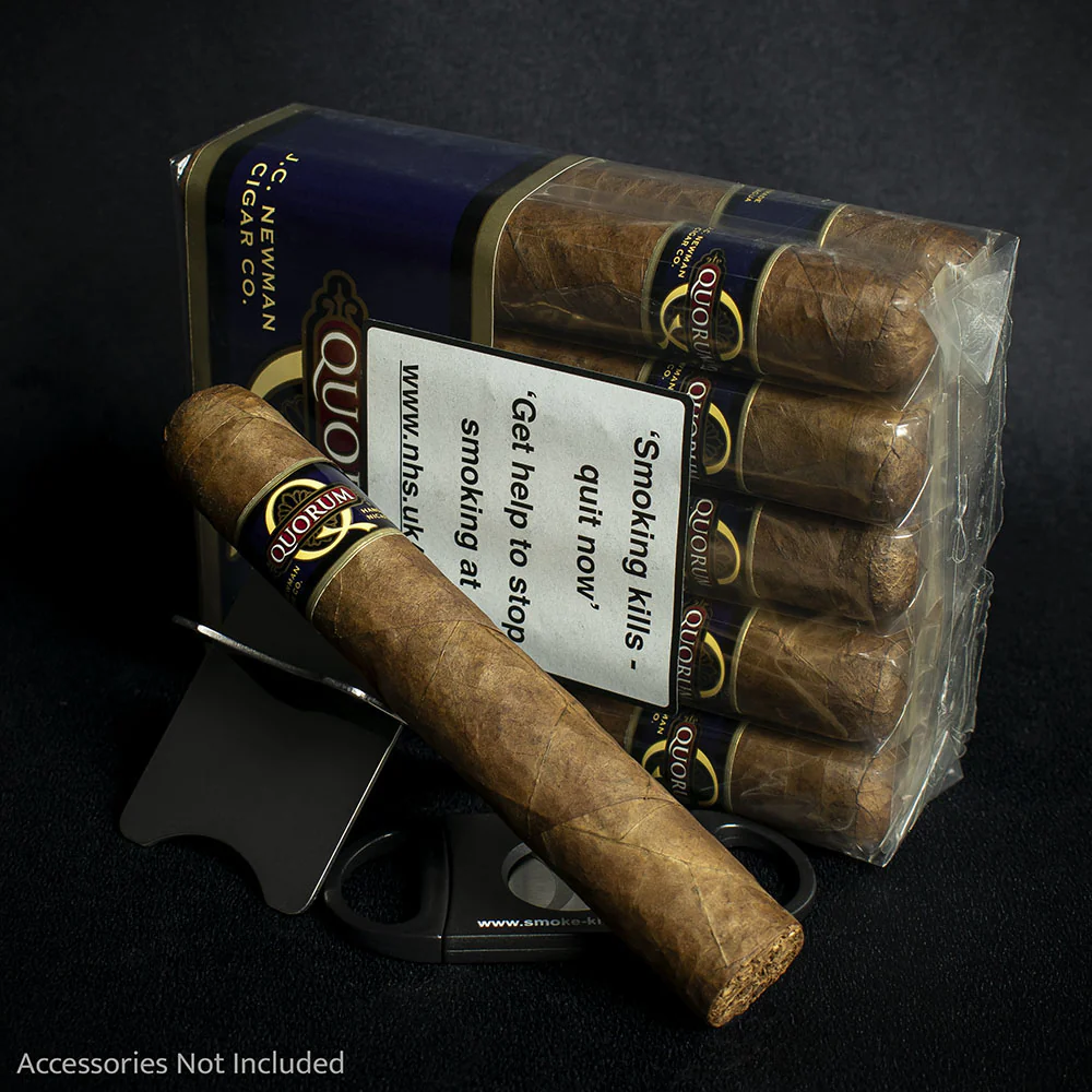 Quorum Classic Double Gordo Cigars - Bundle of 10 - Image 2