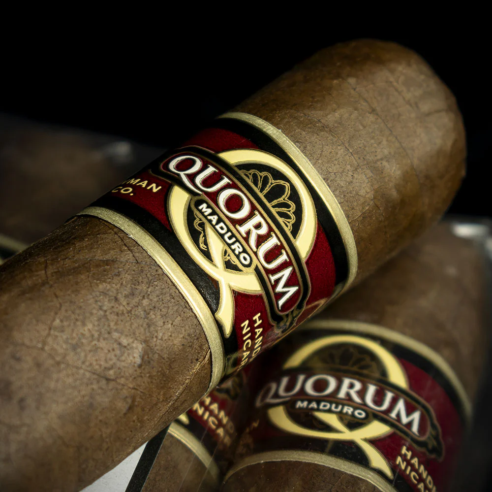 Quorum Maduro Double Gordo Cigars - Bundle of 10 - Image 3