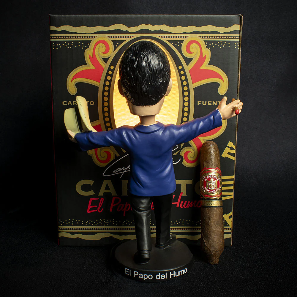 Carlos Carlito Fuente Jnr. Bobblehead (Blue) With Short Story Cigar - Image 5