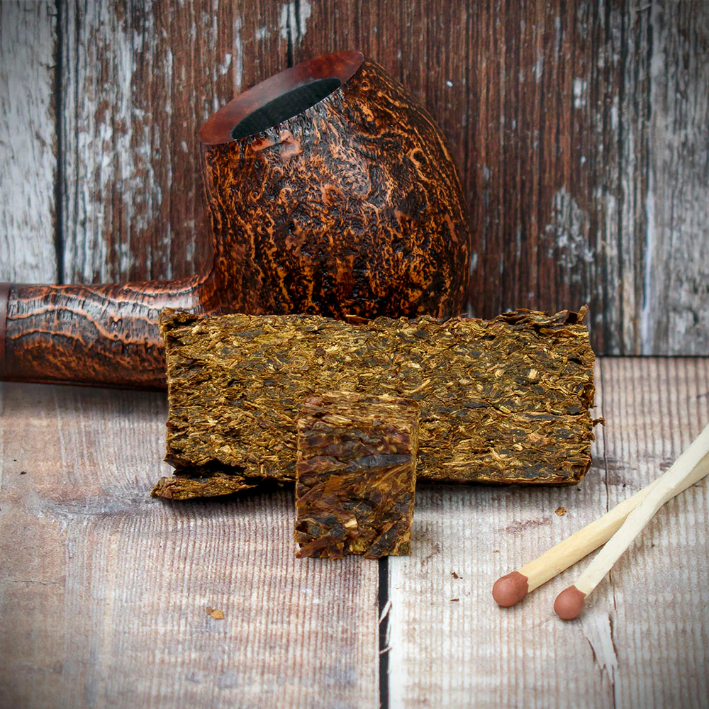 Century Jamestown 1607 Plug Pipe Tobacco - 25g Loose