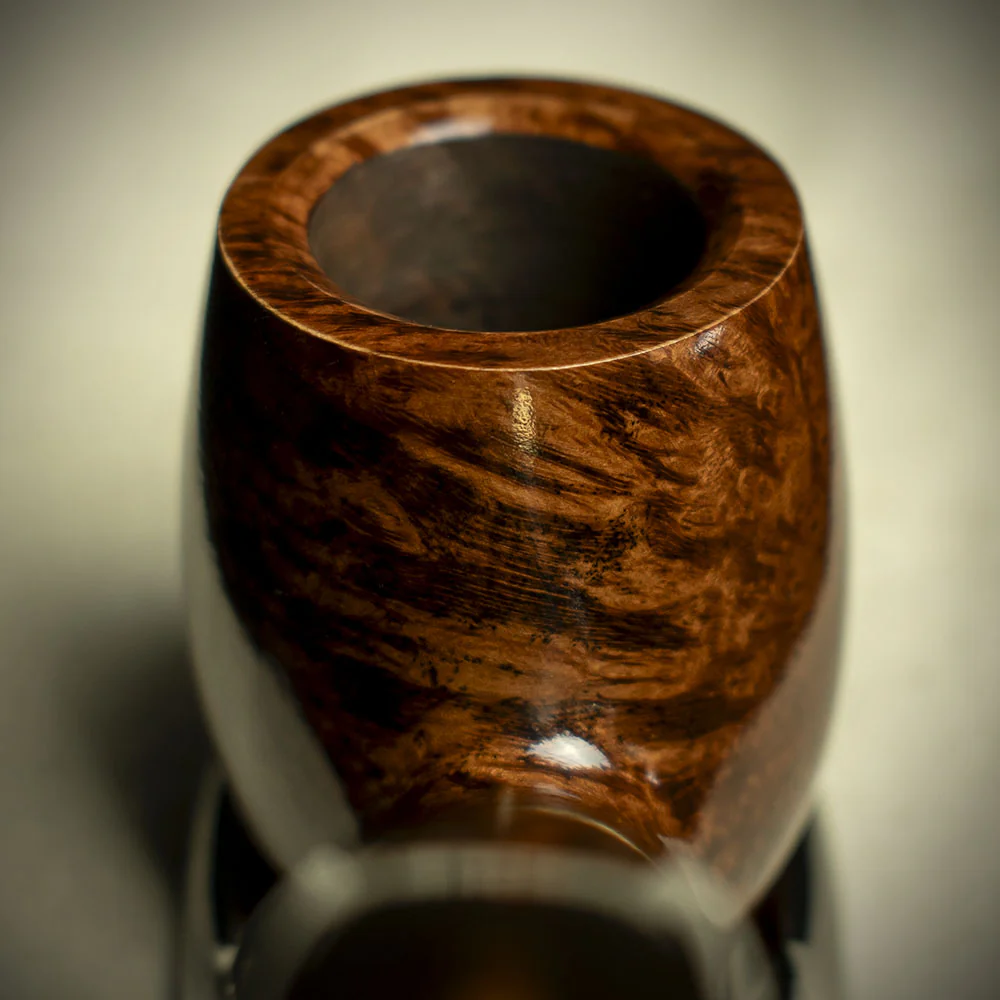 Chacom Churchill Smooth 42 - 9mm Briar Smoking Pipe - Image 7