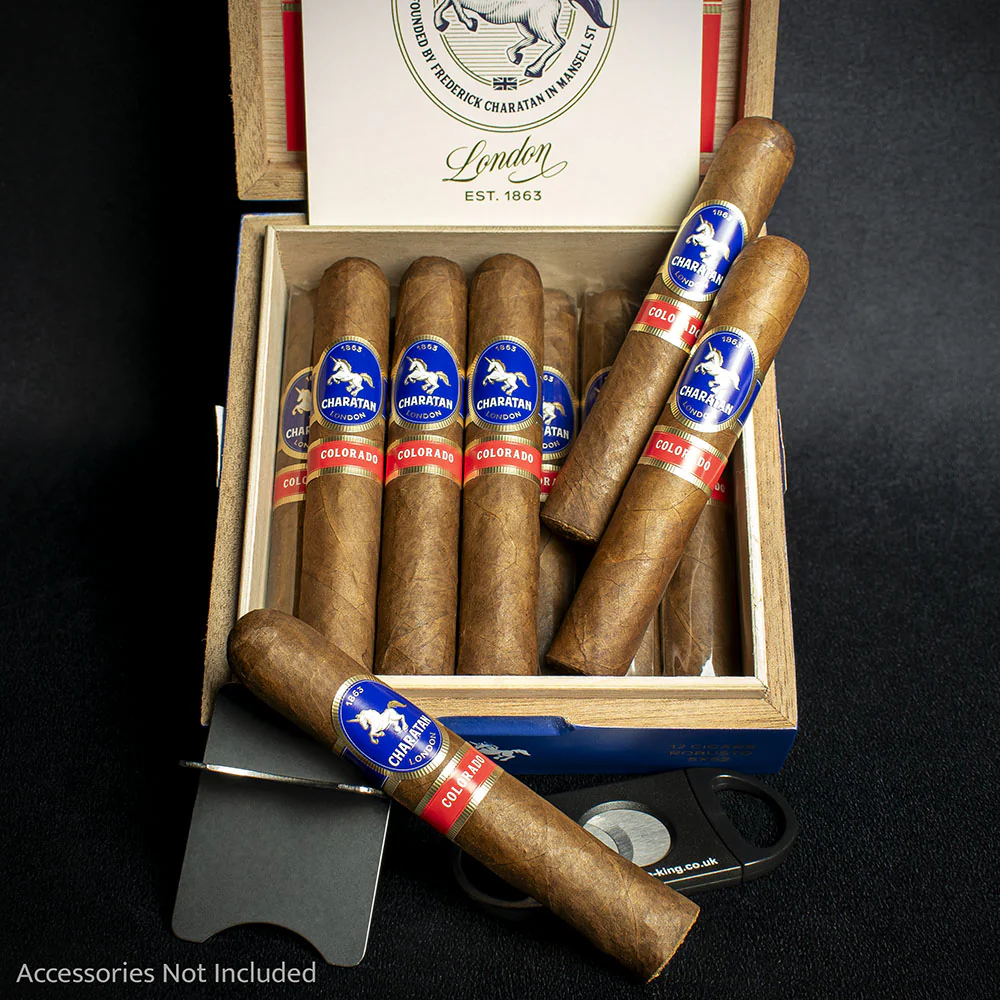 Charatan Nicaraguan Colorado Robusto Cigar - Single - Image 3